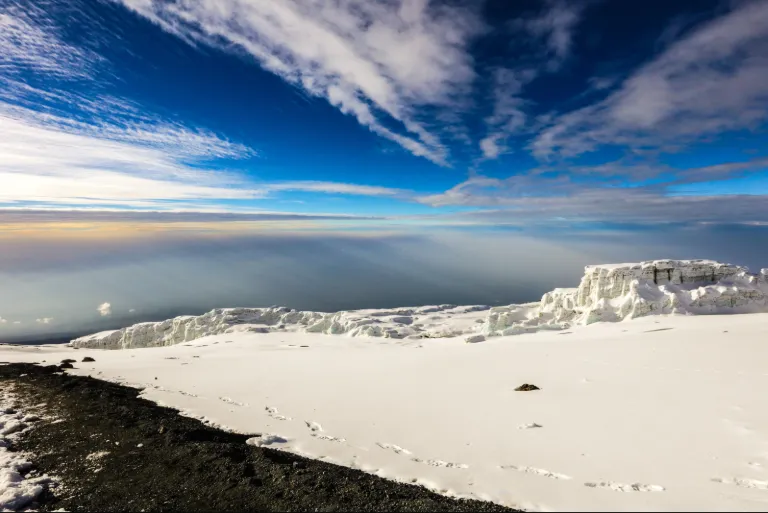 Kilimanjaro Glacier