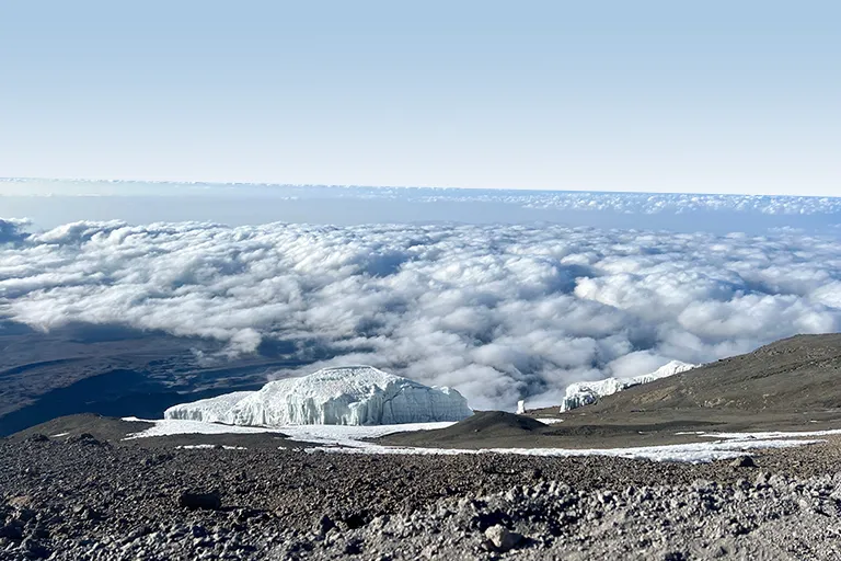 Kilimanjaro Glacier