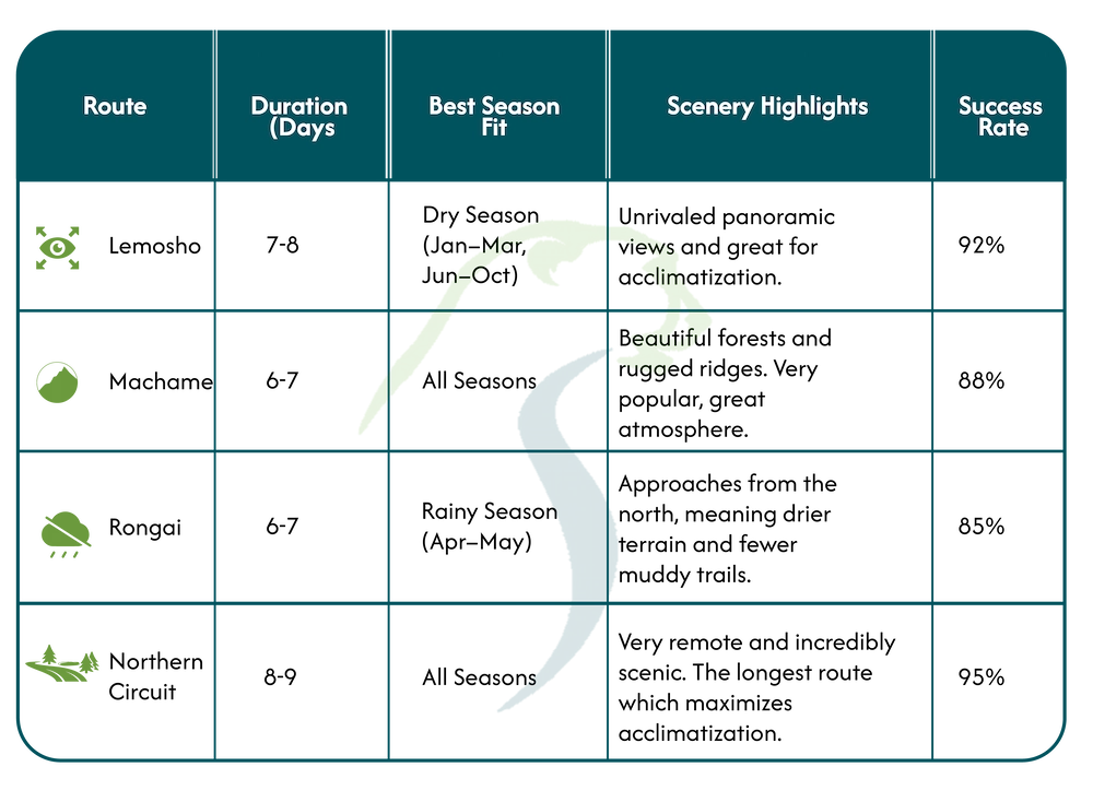 Best Time To Summit Kilimanjaro