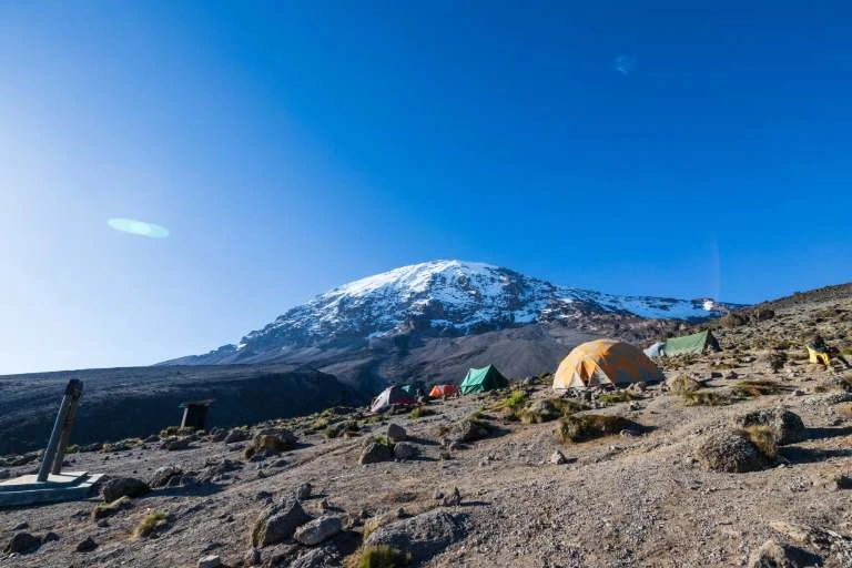 Kilimanjaro Climb In Dry Season