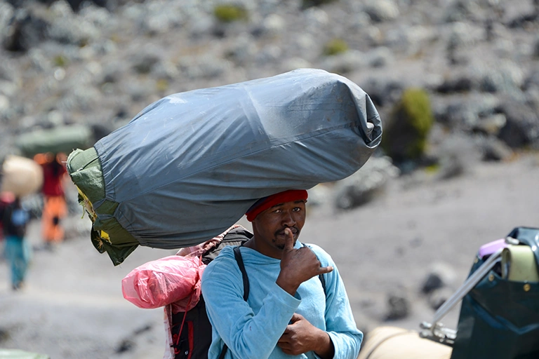 Kilimanjaro Porter Fees