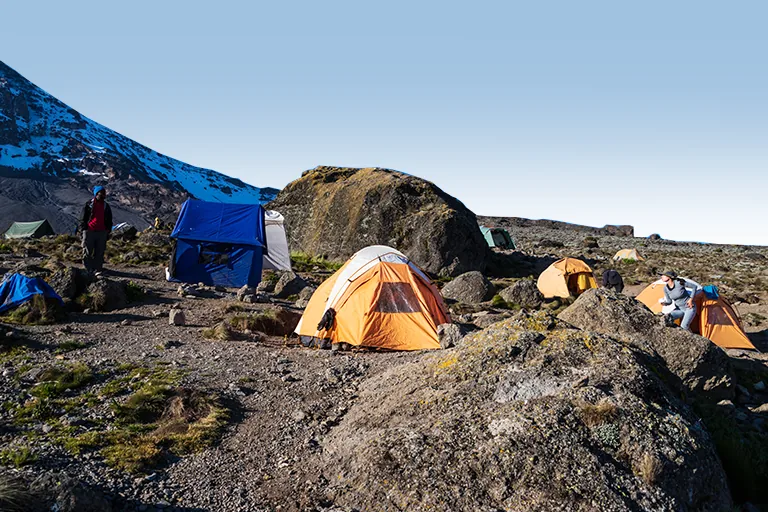 Crater Camp Kilimanjaro