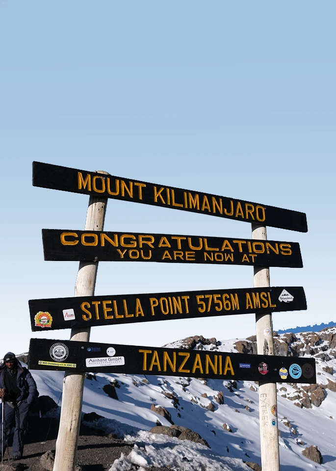 Kilimanjaro Summit