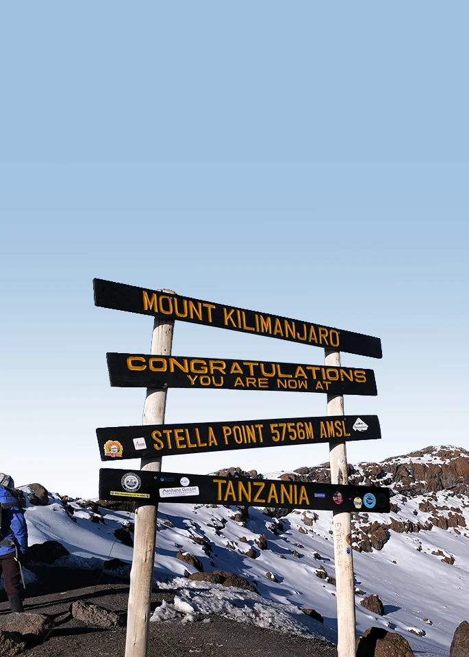 Kilimanjaro Summit