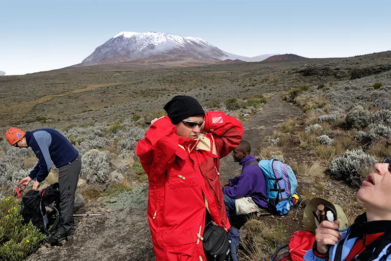 Climbing Kilimanjaro