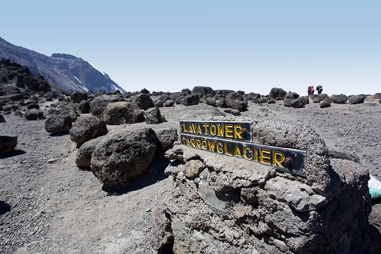 Lava Tower Kilimanjaro