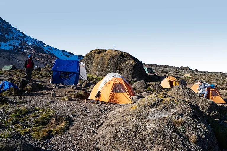 Kilimanjaro Summit Night Gear