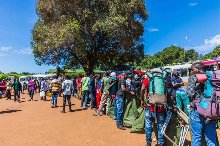 Kilimanjaro Vehicle Entry Fees