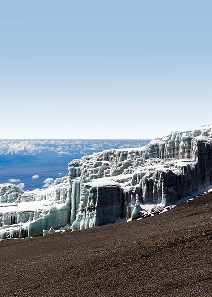 Kilimanjaro Glacier