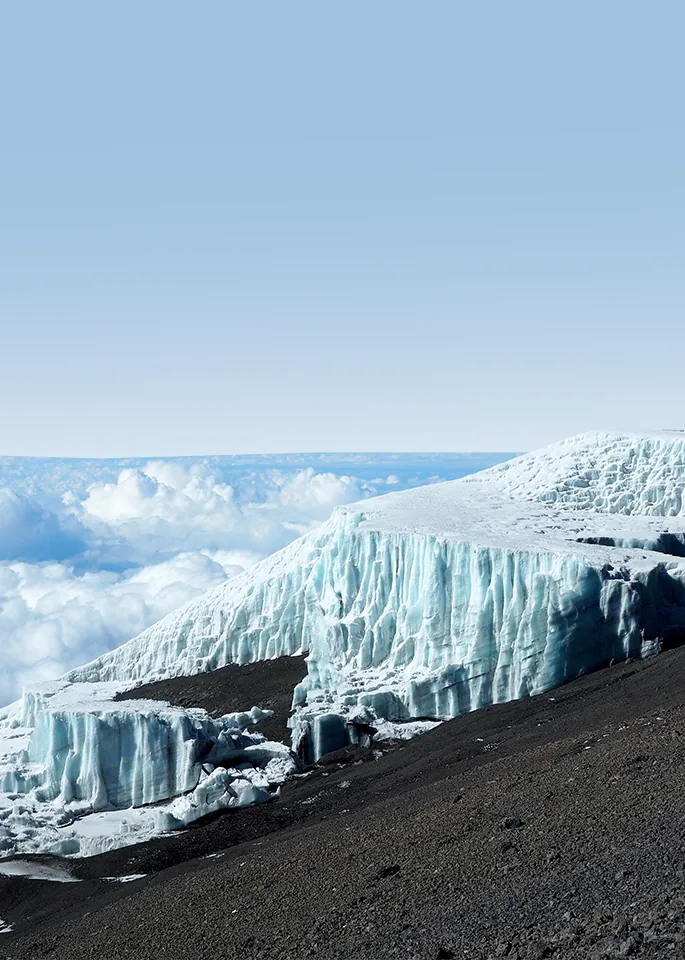 Kilimanjaro Glacier