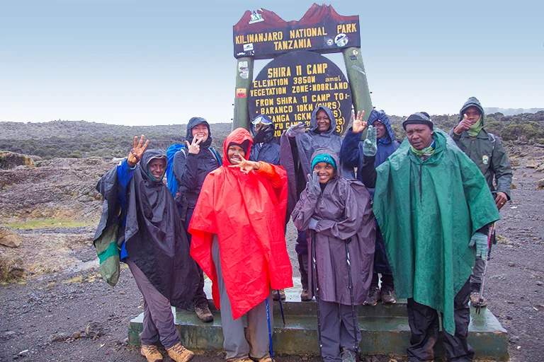 Climbing Kilimanjaro