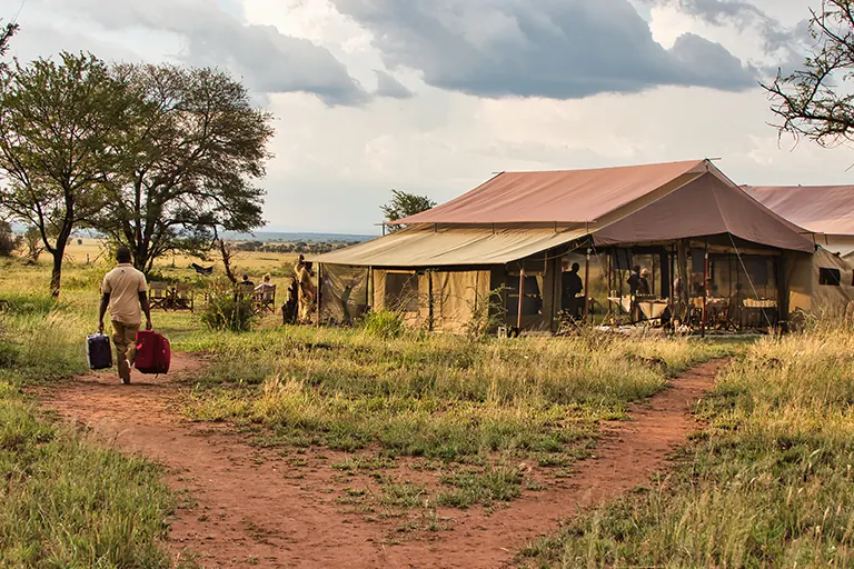 African Safari Camping