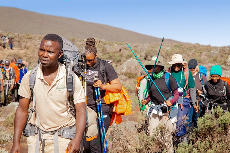Kilimanjaro Porters