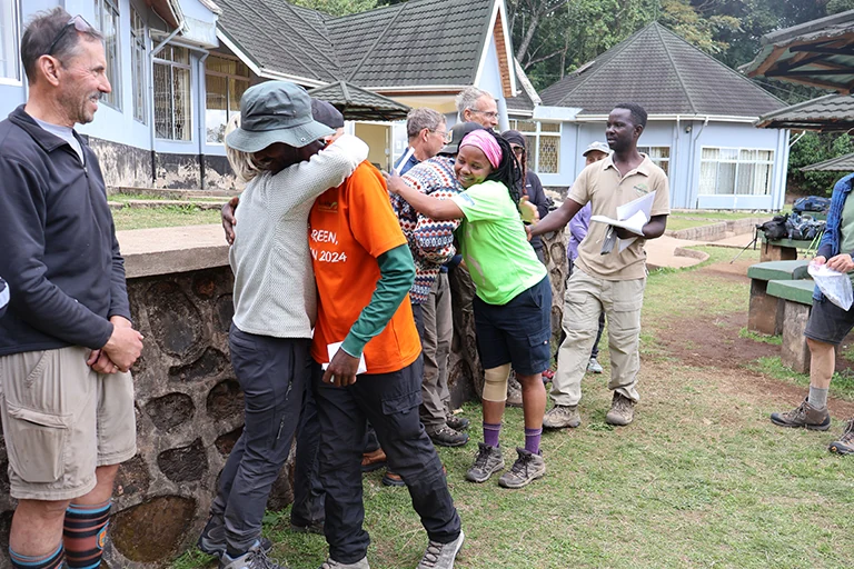 Kilimanjaro Tipping Ceremony