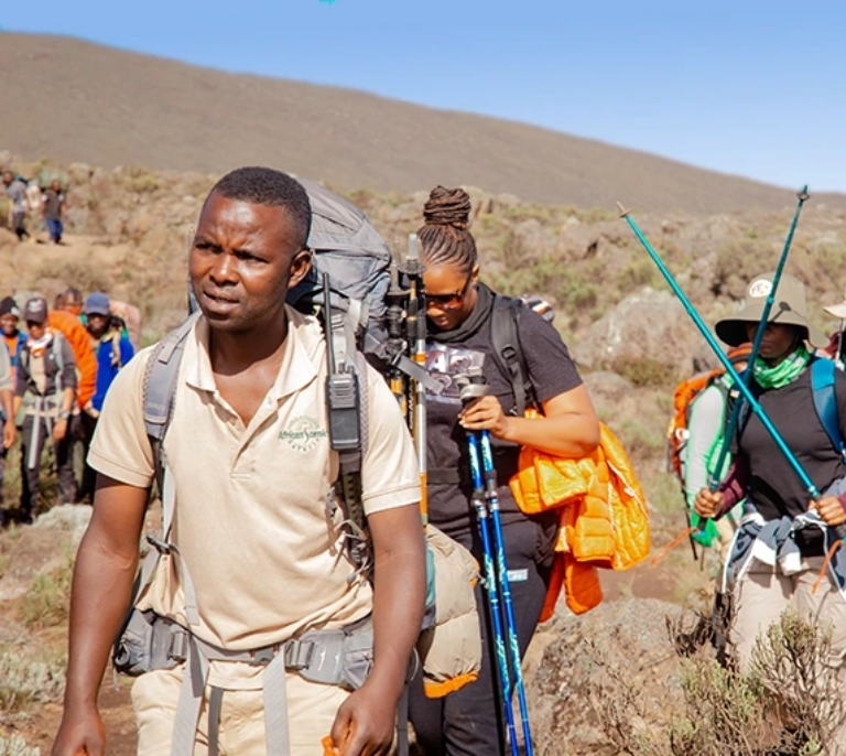 Kilimanjaro Porters