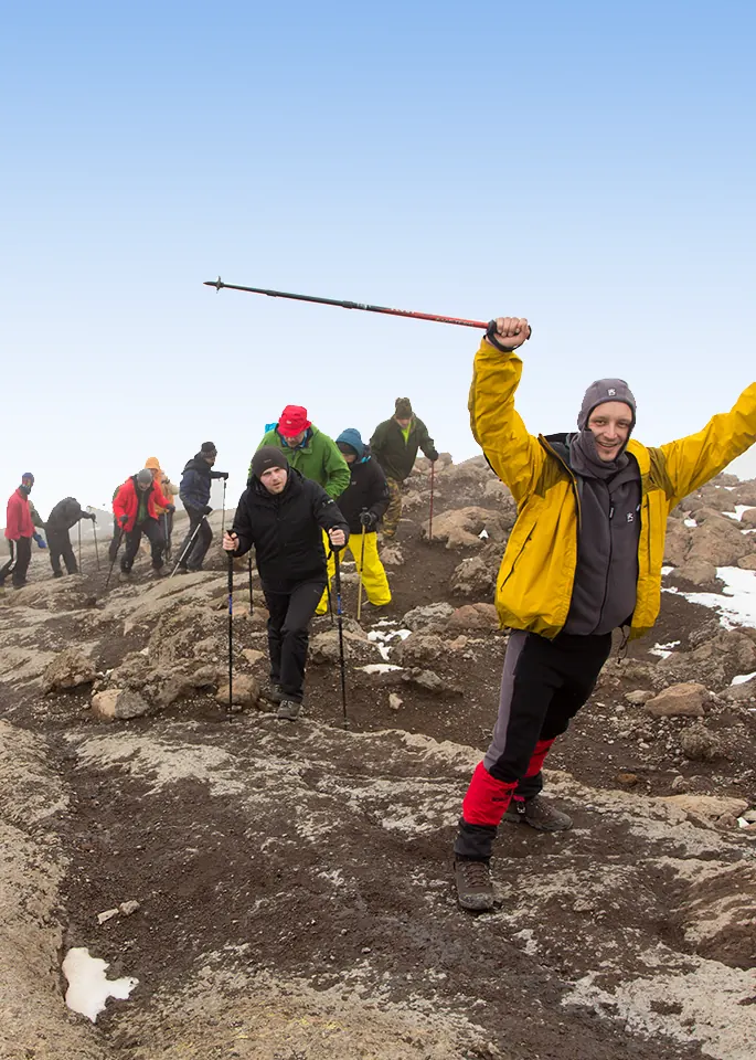 Northern Circuit Route