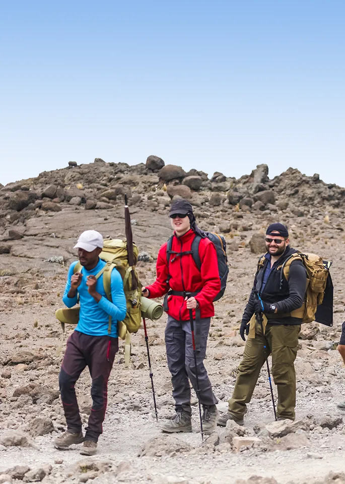 Northern Circuit Route