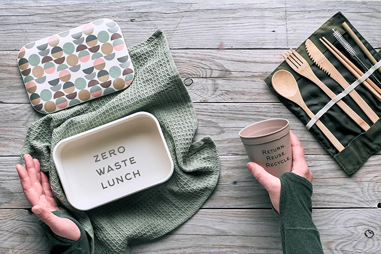 Reusable Cutlery and Straw Set