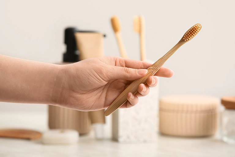 Bamboo or Recycled Toothbrush