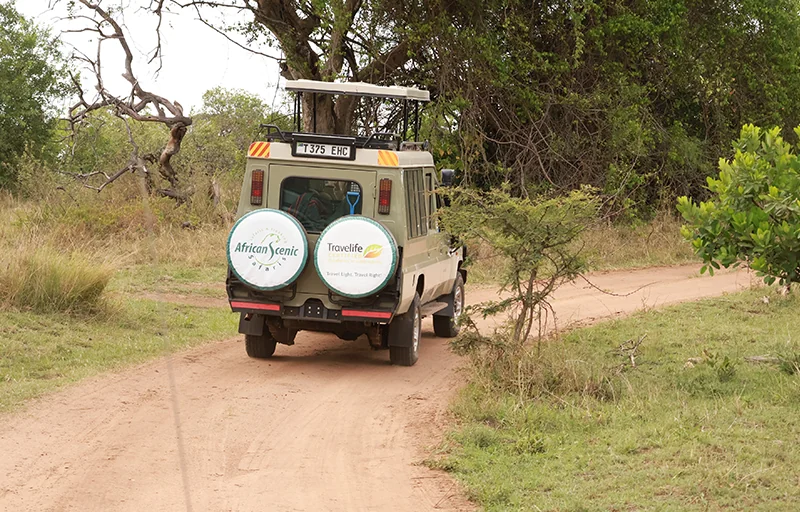Tanzania Safari Vehicles