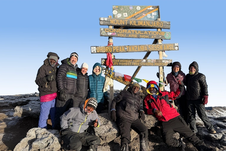 Kilimanjaro Climb From USA