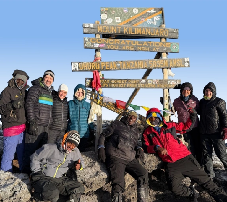 Kilimanjaro Climb From USA