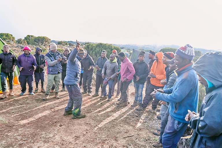 Kilimanjaro Porter Welfare