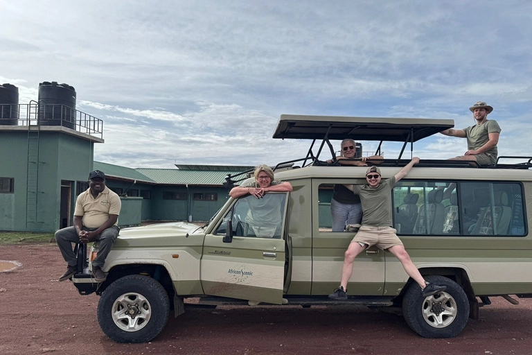 Big Five Safari From USA