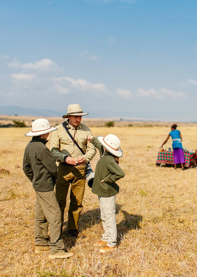 Tanzania Family Safari With Kids