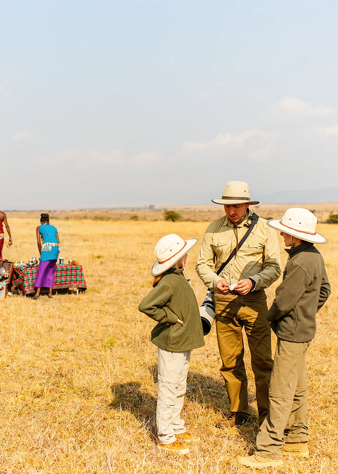 Tanzania Family Safari With Kids