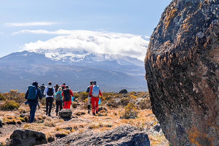 Kilimanjaro Climbing