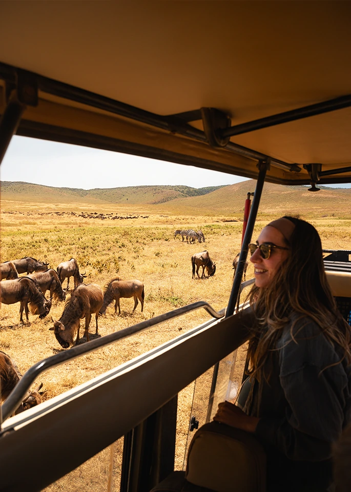 Tanzania Safari From USA