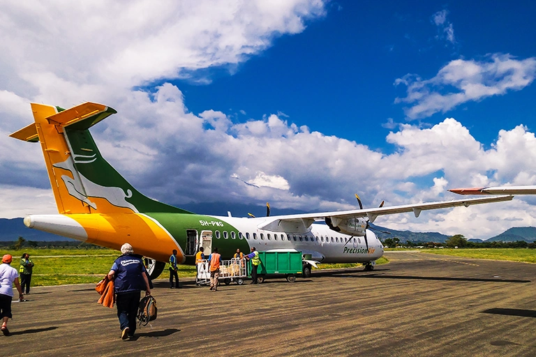 Tanzania Arrival Plan