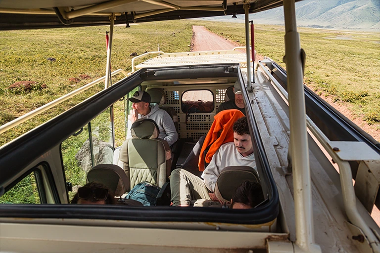 Safety Standards During Tanzania Safari