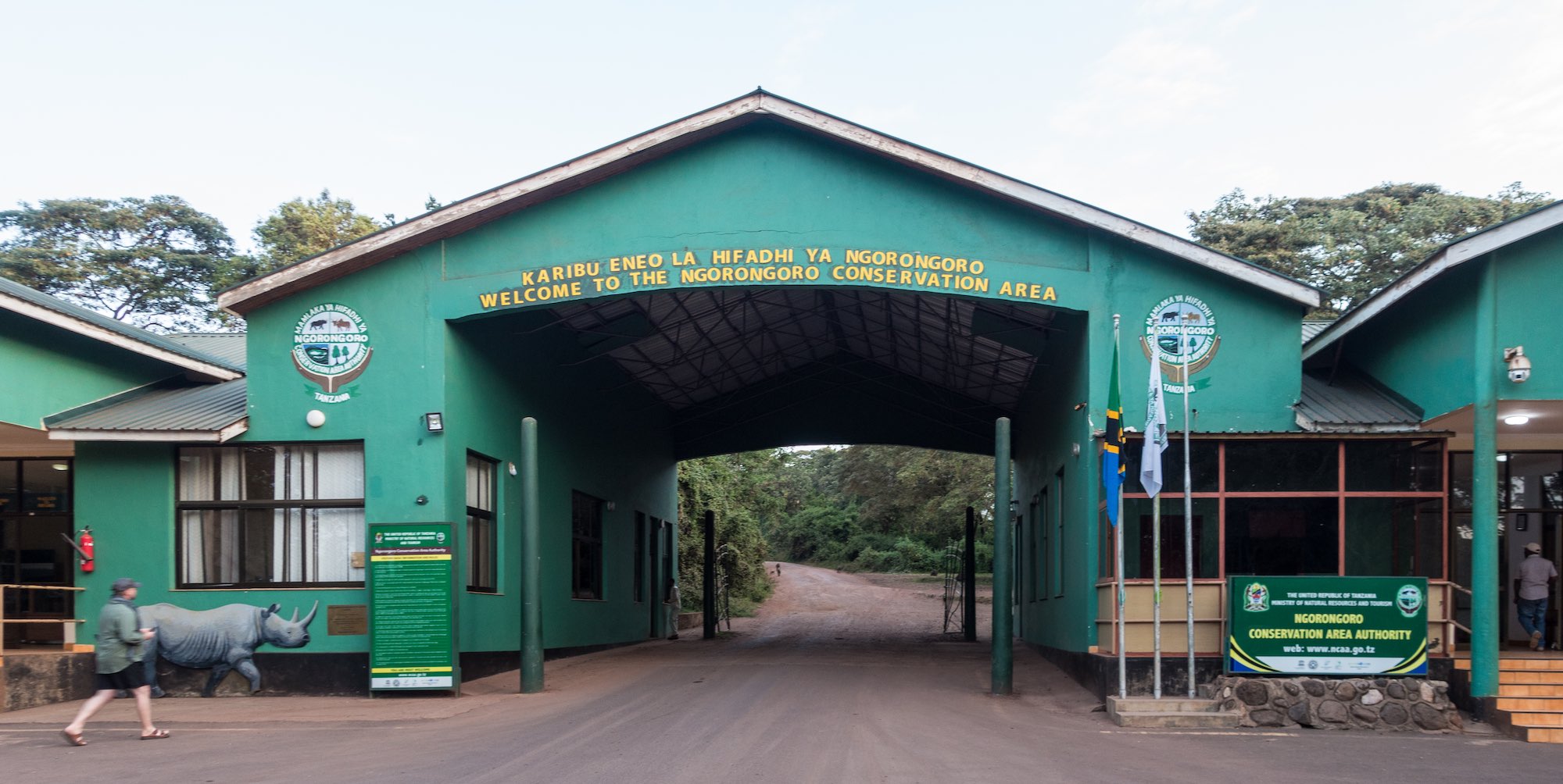 Ngorongoro Entrance